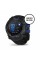 Смарт-годинник Garmin Instinct 3, 50mm, AMOLED, Black with Bolt Blue Accents, GPS смарт-годинник (010-03020-03)