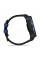 Смарт-годинник Garmin Instinct 3, 50mm, AMOLED, Black with Bolt Blue Accents, GPS смарт-годинник (010-03020-03)