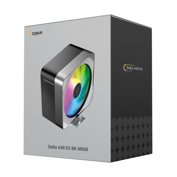 Кулер до процесора OCYPUS DELTA-A40-BK1NAWN00E-GL