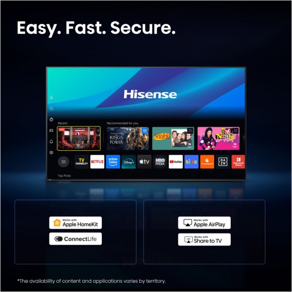 Телевізор Hisense 40A5S