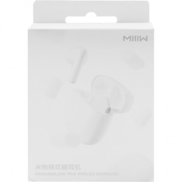 Навушники Xiaomi MiiiW TWS Wireless Earbuds Marshmallow White (MWTW03)