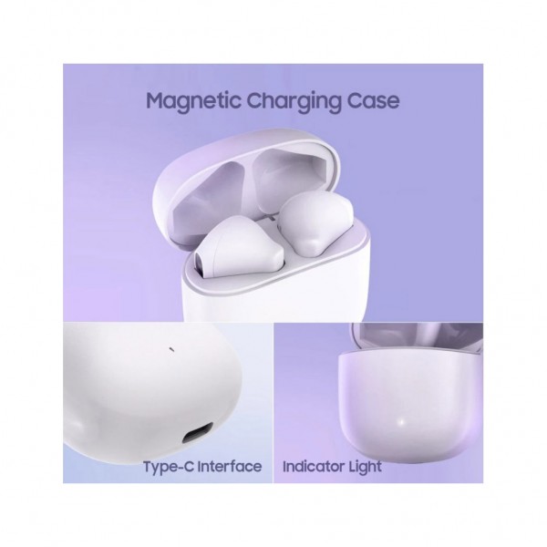 Навушники Xiaomi MiiiW TWS Wireless Earbuds Marshmallow White (MWTW03)