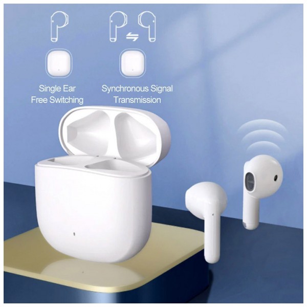 Навушники Xiaomi MiiiW TWS Wireless Earbuds Marshmallow White (MWTW03)