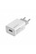 Зарядний пристрій ColorWay 1USB Quick Charge 3.0 (18W) (CW-CHS013Q-WT)
