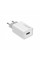 Зарядний пристрій ColorWay 1USB Quick Charge 3.0 (18W) (CW-CHS013Q-WT)