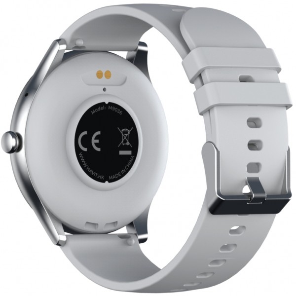 Смарт-годинник Havit HV-M9036 IP67 Bluetooth Call Grey (HV-M9036 Grey)