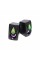 Акустична система Microlab B-25 LED USB Black (B-25)