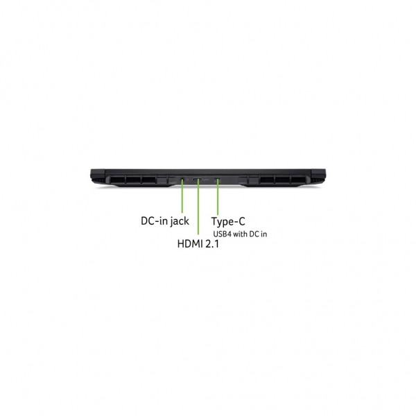 Ноутбук Acer Nitro V 16 AI ANV16-42-R7Z9 (NH.U1GEU.00D)