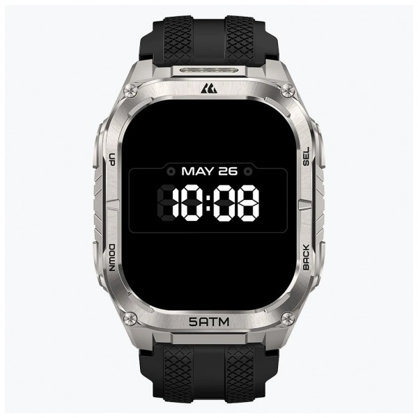 Смарт-годинник KOSPET Tank M4C Silver (6978602500447)
