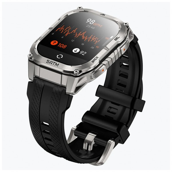 Смарт-годинник KOSPET Tank M4C Silver (6978602500447)