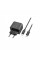 Зарядний пристрій HOCO CS14A USB-C PD20W + USB QC3.0 + cable USB-C to USB-C black (6942007603911)