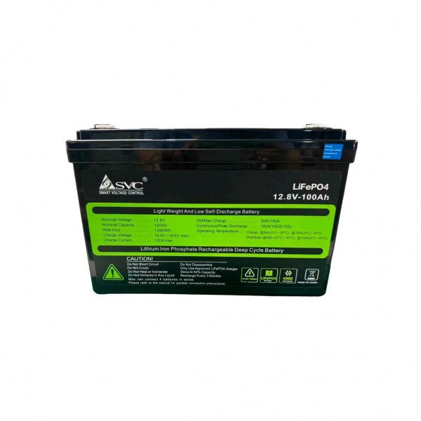 Пристрій безперебійного живлення SVC XL-1200 1200VA/1000W+LiFePO4 12.8V 100Ah (XL-1200+12.8V 100Ah)