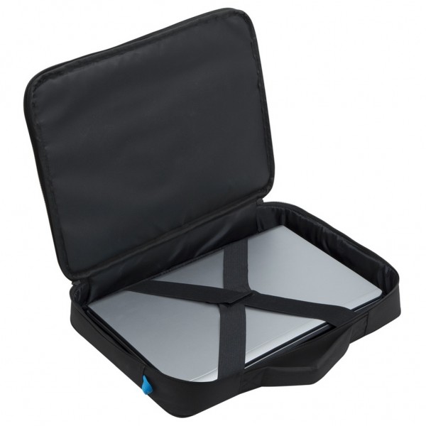 Сумка для ноутбука RivaCase 16" collection Regent, black (8087Black)
