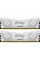 Модуль пам'яті для комп'ютера DDR5 32GB (2x16GB) 7600 MHz Renegade White XMP Kingston Fury (ex.HyperX) (KF576C38RWK2-32)