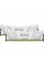 Модуль пам'яті для комп'ютера DDR5 32GB (2x16GB) 7600 MHz Renegade White XMP Kingston Fury (ex.HyperX) (KF576C38RWK2-32)