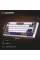 Клавіатура GamePro Genesis Warden MK160P Outemu Swithes USB White-Grey (MK160P)