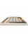 Клавіатура Canyon HKB-W03 Wireless UA Beige (CNS-HKBW03BG)