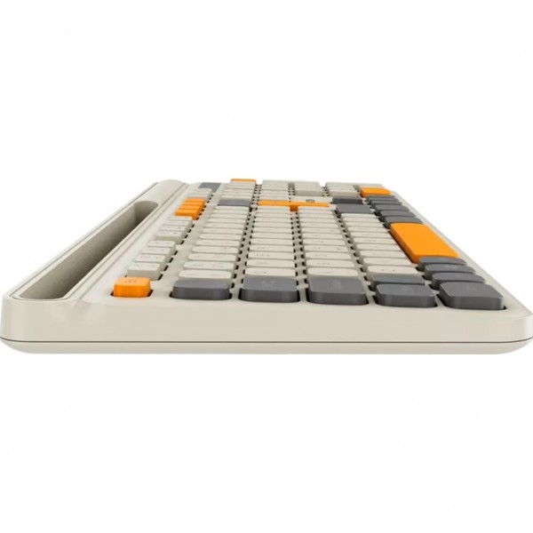 Клавіатура Canyon HKB-W03 Wireless UA Beige (CNS-HKBW03BG)