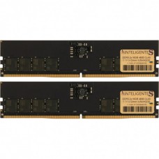 Модуль пам'яті для комп'ютера DDR5 32GB (2x16GB) 4800 MHz INTELIGENTES (IU5AIH2/32)