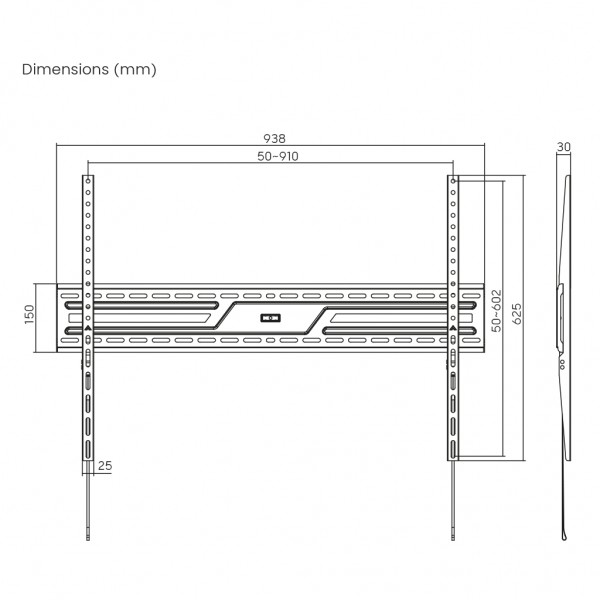 Кронштейн Brateck KL38-69F