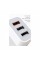 Зарядний пристрій XO QC 3.0 L72 30W (18W/1USB + 2.4A/2 USB) + cable Lightning White (XO-L72i-WH)