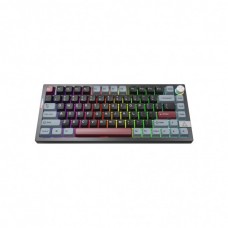 Клавіатура MONTECH MKey Pro Darkness Wireless/Bluetooth UA Black/Beige (MKPRO75DY)