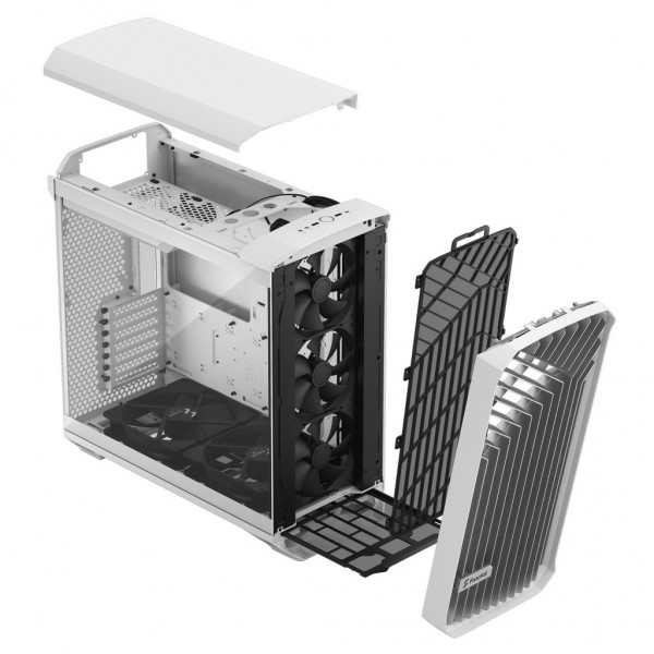 Корпус для ПК Fractal Design Torrent White TG Clear Tint (FD-C-TOR1A-03)