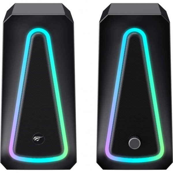 Акустична система Havit HV-SK208 PRO USB RGB Black (6939119052256)