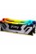 Модуль пам'яті для комп'ютера DDR5 48GB 8400 MHz Renegade RGB Silver XMP Kingston Fury (ex.HyperX) (KF584CU40RSAK2-48)