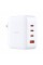 Зарядний пристрій D-Link 3xUSB-C + 1xUSB-A 100W GaN white (DCP-101)