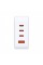 Зарядний пристрій D-Link 3xUSB-C + 1xUSB-A 100W GaN white (DCP-101)
