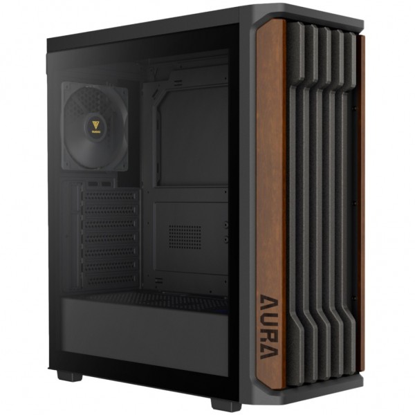 Корпус для ПК Gamdias AURA GC11 WOOD (4711514503753)