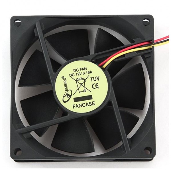 Кулер до корпусу Gembird FANCASE