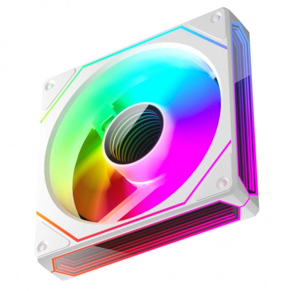 Кулер до корпусу Zezzio PRISM 6 Pro White Reverse