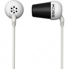Навушники Koss The Plug Noise Isolating White (196809.101)