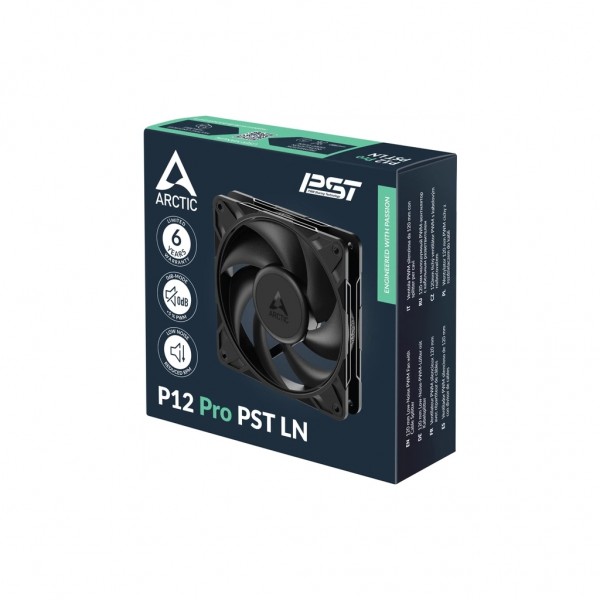 Кулер до корпусу Arctic P12 Pro PST LN (ACFAN00343A)