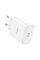 Зарядний пристрій HOCO C76A Pro Majestic USB-C PD30W White (6942007616300)