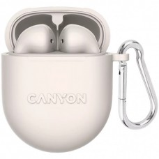 Навушники Canyon TWS-6 Beige (CNS-TWS6BE)
