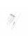 Зарядний пристрій Promate 20W PD Lightning + USB QC3.0 (icharge-pdqc3.white)