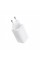 Зарядний пристрій Baseus 2xUSB-C 65W + 1xUSB GaN + cable USB-C to USB-C 100W 1.0m white (CCGP120202)