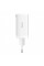 Зарядний пристрій Baseus 2xUSB-C 65W + 1xUSB GaN + cable USB-C to USB-C 100W 1.0m white (CCGP120202)