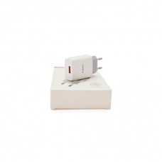 Зарядний пристрій iKAKU KSC-215 1xUSB 5V 2.1A White (KSC-215 NATU)