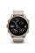 Смарт-годинник Garmin fenix 8 43mm, AMOLED, Saph, SftGldSS/FogGryLeatherBnd, Excl, GPS (010-02903-40)