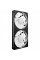 Кулер до корпусу NZXT F280 RGB Core Fan (Single Frame) - Black (RF-U28HF-B1)