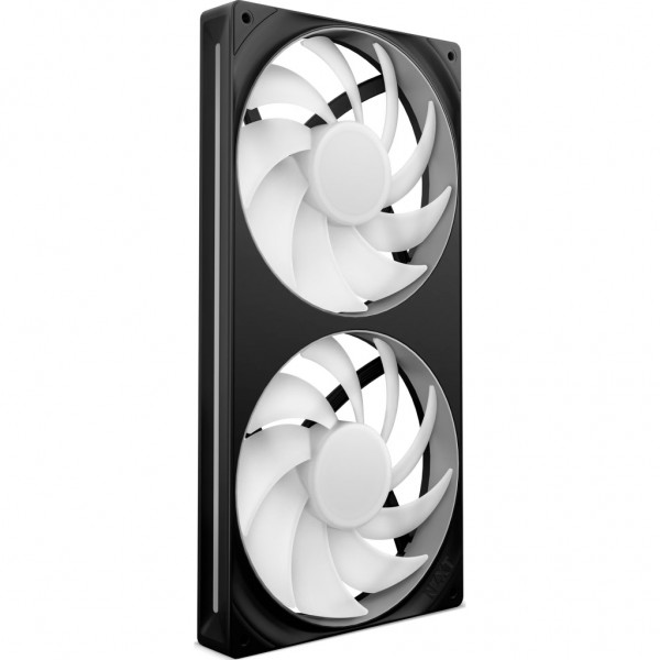 Кулер до корпусу NZXT F280 RGB Core Fan (Single Frame) - Black (RF-U28HF-B1)