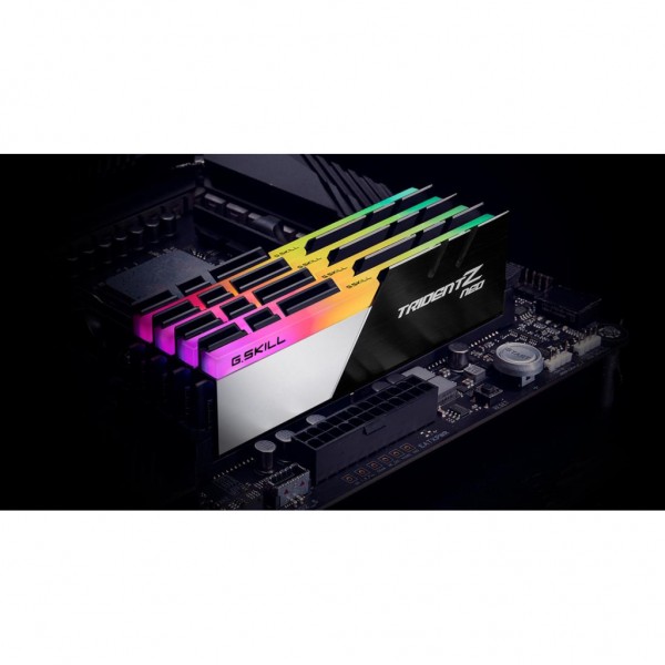 Модуль пам'яті для комп'ютера DDR4 16GB (2x8GB) 4000 MHz Trident Z Neo G.Skill (F4-4000C18D-16GTZN)