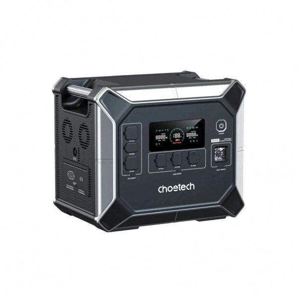 Зарядна станція Choetech 2400W 2048Wh (BS067-BQB)