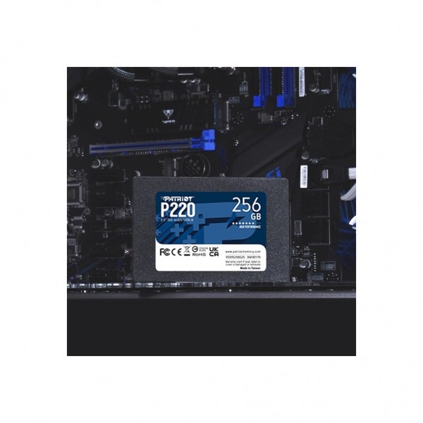 Накопичувач SSD 2.5" 256GB P220 Patriot (P220S256G25)