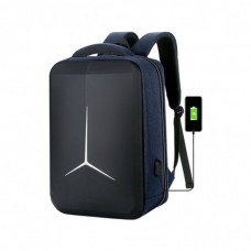 Рюкзак для ноутбука Voltronic 15.6", TT-2020-2Bl, Nylon, Polyester, Oxford, Blue USB (TT-2020-2Bl)