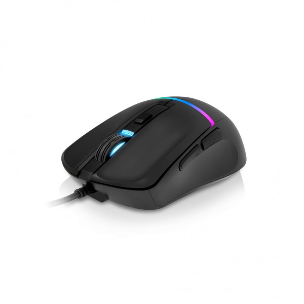 Мишка REAL-EL RM-530 USB Black (EL123200053)